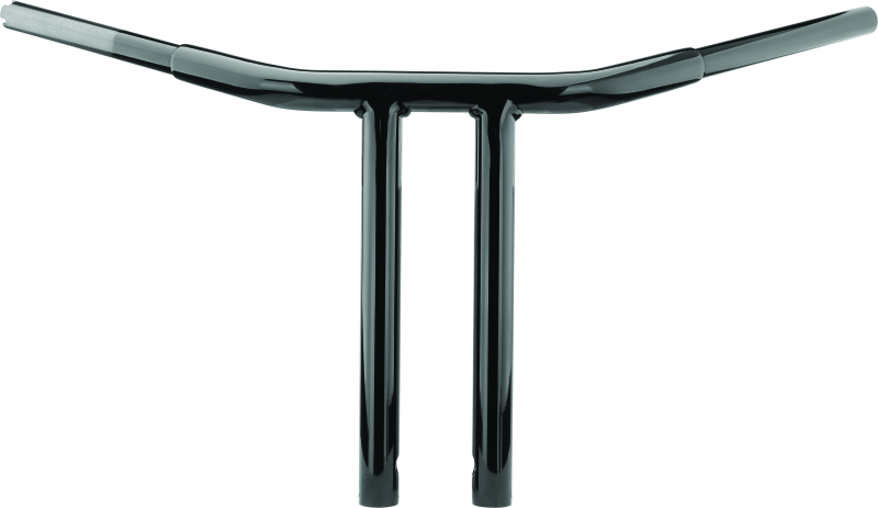Bikers Choice Straight Tbar 12in Black Fbw 402257