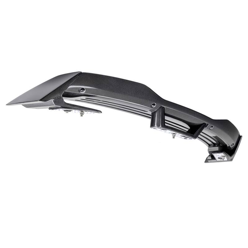 Anderson Composites 2024 Ford Mustang Dark Horse Carbon Fiber Spoiler w/ Gurney Flap AC-RS24FDMUDH-AC