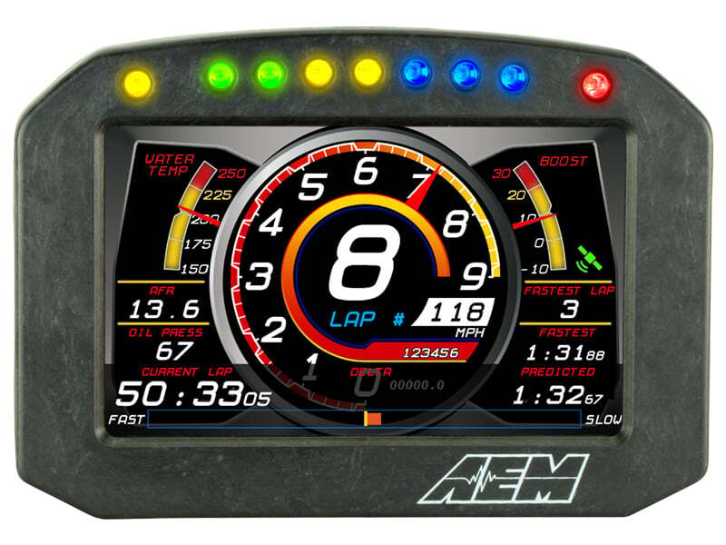 AEM Electronics Flat Panel Display Kit, CD-5LG Carbon