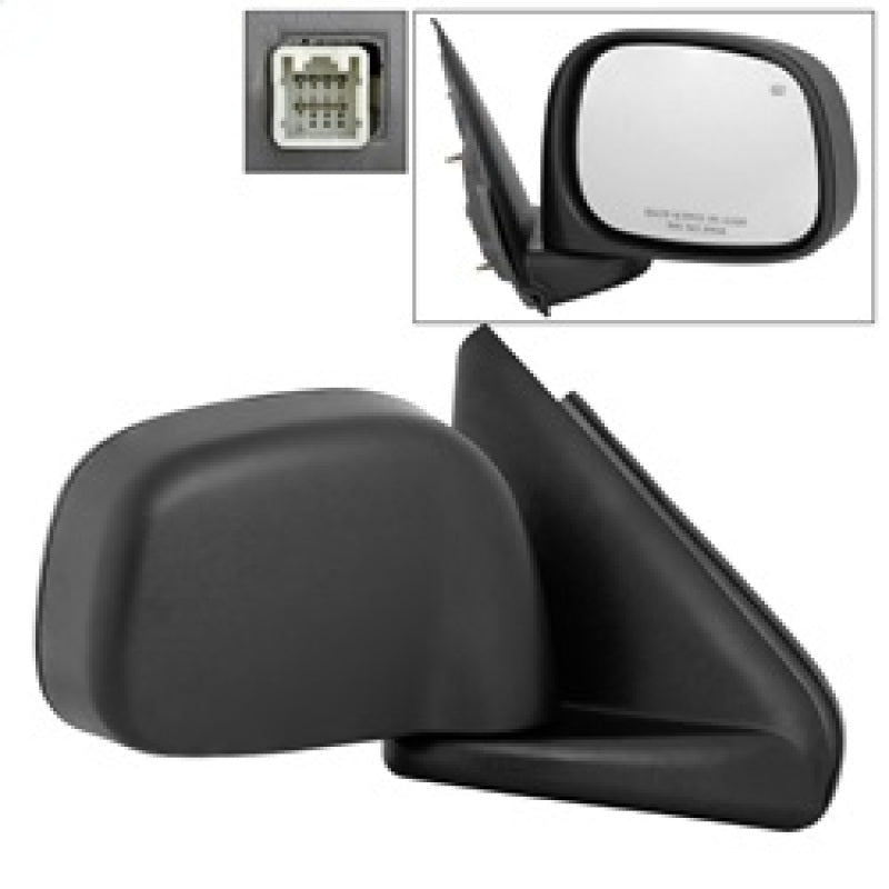SPYDER xTune Dodge Ram 02-08 Power Heated OE Mirror - Right MIR-03DRAM02-PW-R 9938603