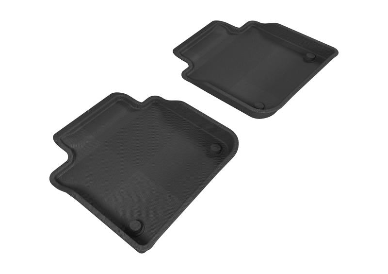 FR SPORT 3D MAXpider 2013-2020 Lexus GS/GS Hybrid Kagu 2nd Row Floormats - Gray L1LX02521501