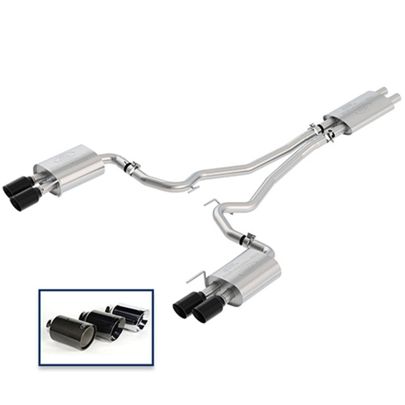 Ford Performance Parts Ford Racing 2018 Mustang Gt 5.0L Cat-Back Touring Exhaust System