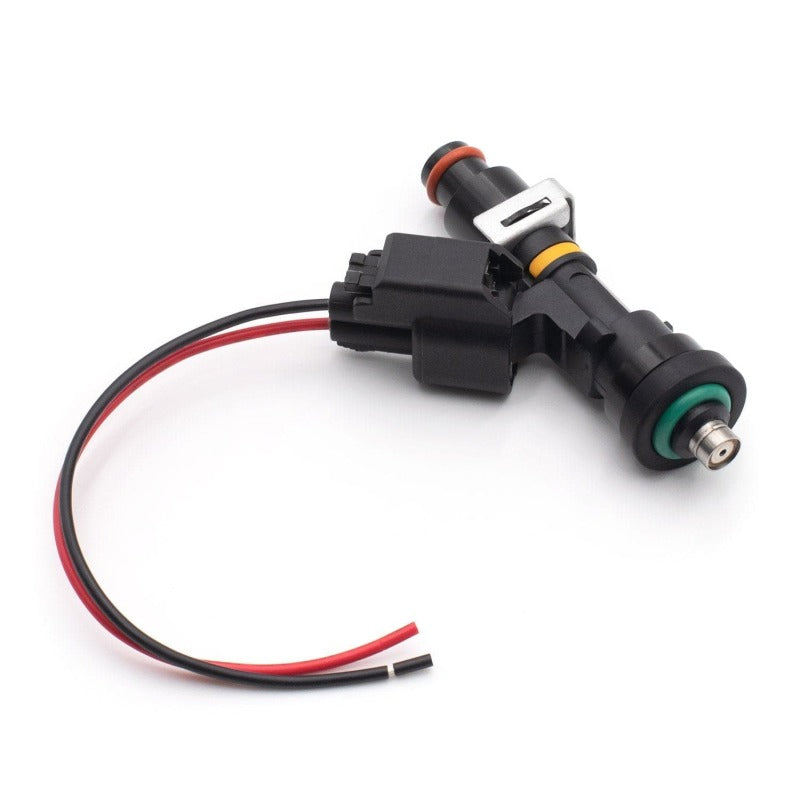 FR SPORT BLOX Racing Eco-Fi Street Injectors 550cc/min w/1/2in Adapter Honda B/D/H Series (Set of...