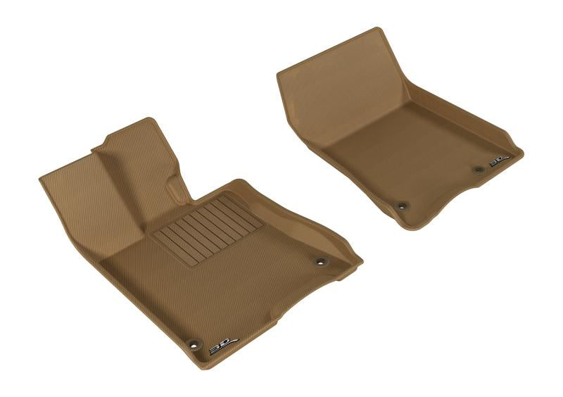 3D MAXpider 2014-2020 Acura RLX Kagu 1st Row Floormat - Tan L1AC00711502