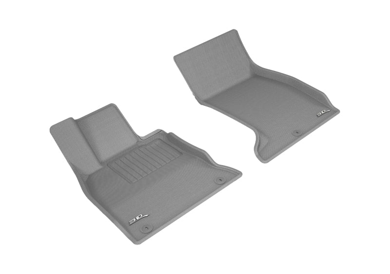 3D MAXpider 2018-2020 Kia Stinger Rwd Kagu 1st Row Floormat - Gray L1KA04611501