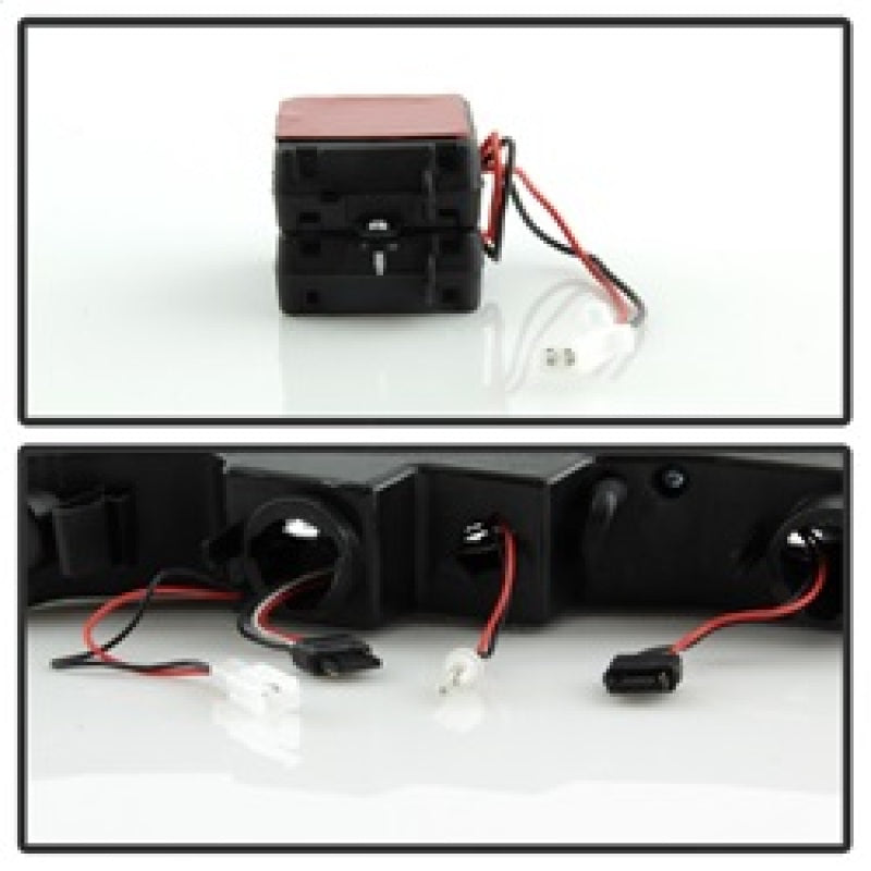 FR SPORT SPYDER xTune GMC Sierra 99-06 /Yukon 00-06 Headlights & LED Bumper Lights - Black...
