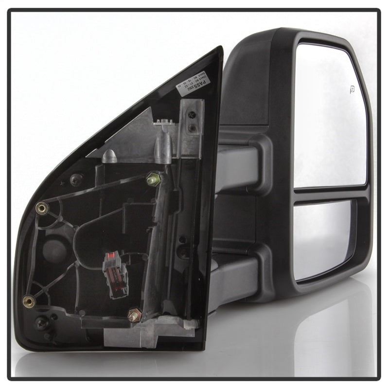 FR SPORT SPYDER xTune 15-17 Ford F-150 Heated Telescoping Mirrors (Pair) (MIR-FF15015-G4-PWH-SET)...
