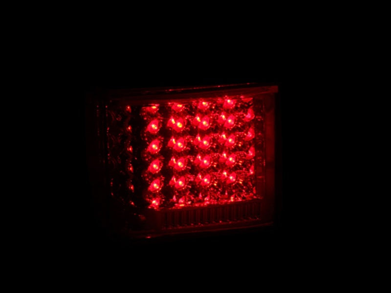 Anzo 2007-2014 Ford Expedition LED Tail lights Red/Clear