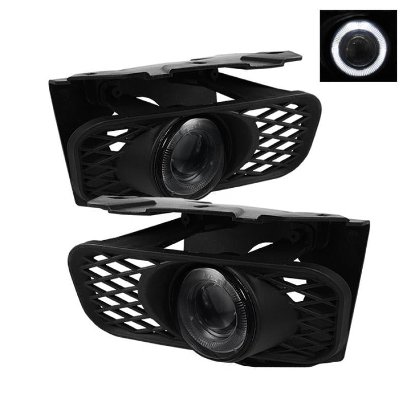 FR SPORT Spyder Ford F150 99-03/F150 Heritage 04 Halo Projector Fog Lights w/Switch Smoke...