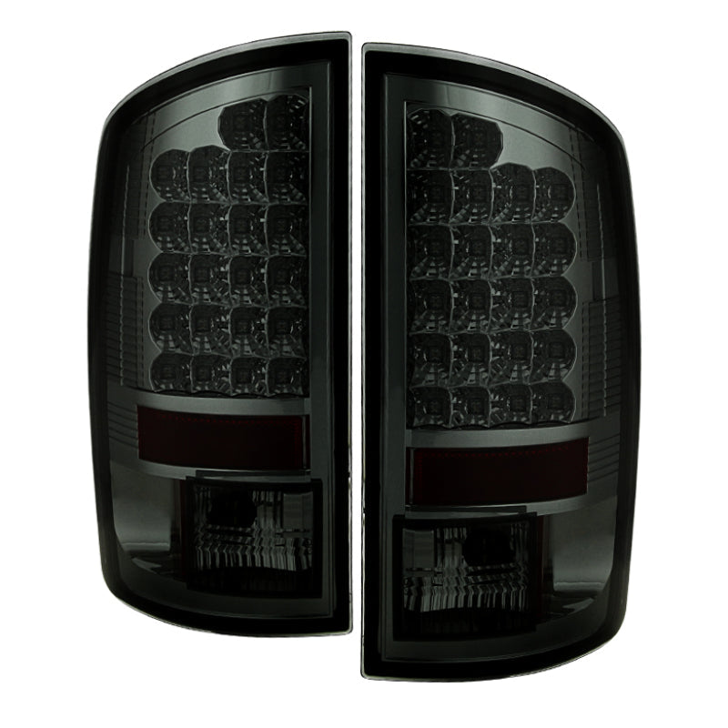 Spyder Dodge Ram 02-06 1500/Ram 2500/3500 03-06 LED Style Tail Lights Smoke ALT-YD-DRAM02-LED-SM 5002594