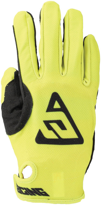 Answer 24 Ascent Gloves Hyper Acid/Black Youth - Small 442842