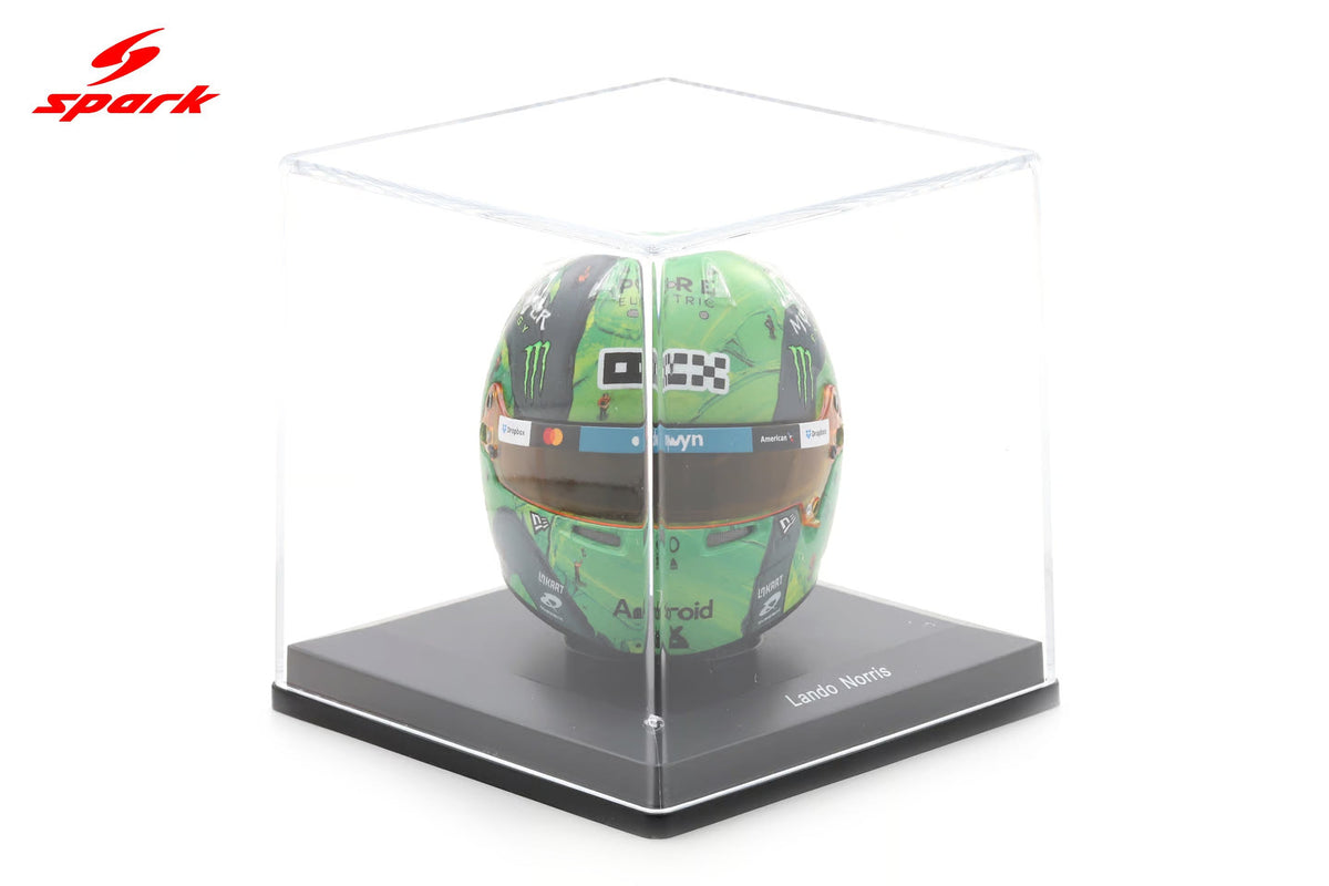 STM Diecast Spark-Model Mclaren F1 Team MCL39 L. Norris Helmet Las Vegas 2025 1:5 - View 5