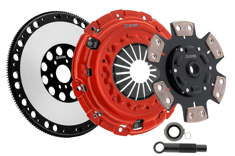 Action Clutch 92-95 BMW 325i 2.5L (M50) Stage 5 Clutch Kit (2MS) w/Lightened Flywheel ACR-3334