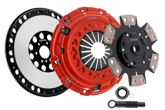 Action Clutch 01-03 BMW 323ci 2.5L (2-Door) RWD Stage 3 Clutch Kit (1MS) w/Lightened Flywheel ACR-3489