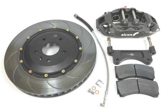 Alcon Pro-System Chevrolet Corvette C7 Brake Kit - Front BRK.200517.H163