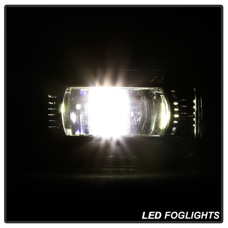 FR SPORT Spyder 15-18 Ford F-150 / 17-18 Ford F-250/F-350 Full LED Fog Lights - w/o Switch...
