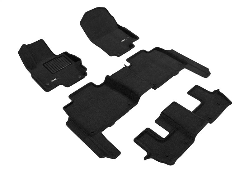 3D MAXpider 20-24 Mercedes-Benz Gls-Class (X167) Elegant Black R1 R2 R3 L1MB13004709