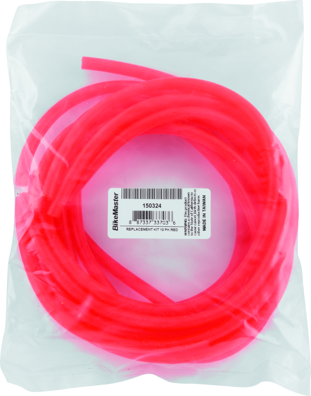 BikeMaster Replacement Kit 10 Pk - Red 150324