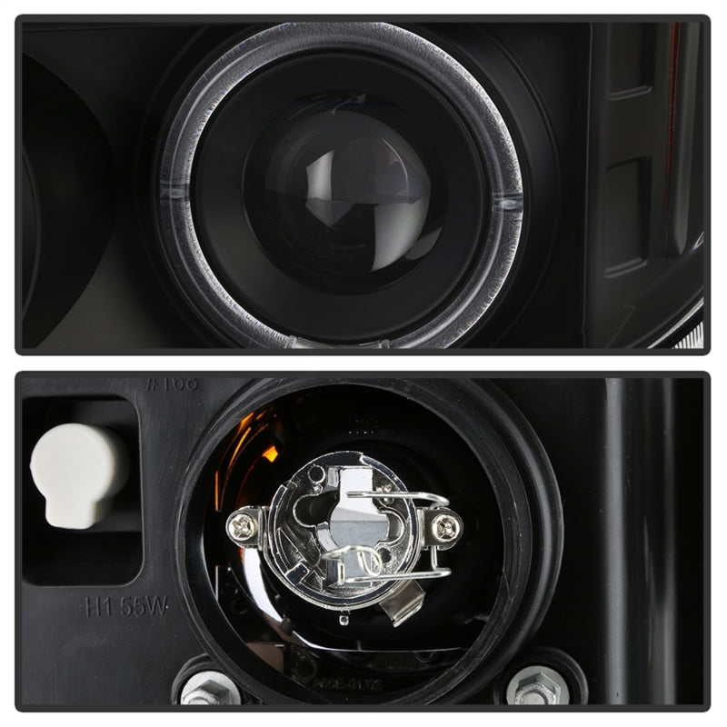 FR SPORT Spyder Signature Toyota Tundra 07-13 / Sequoia 08-13 Projector Headlights -...