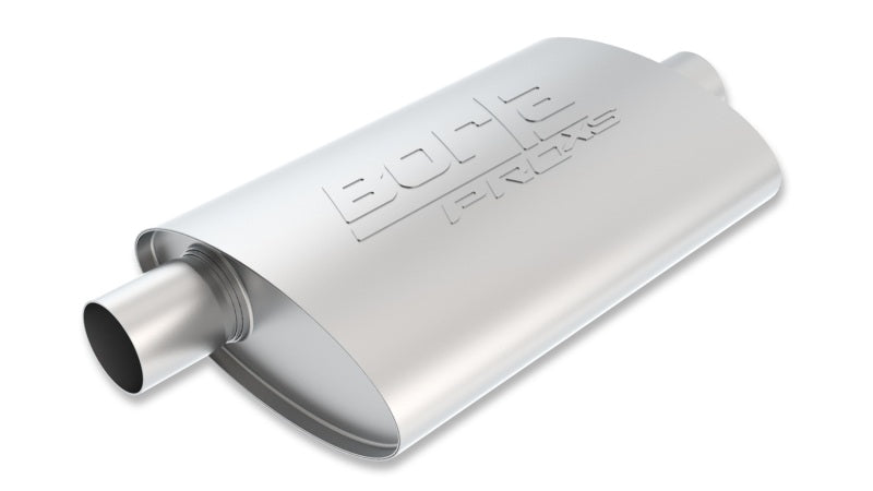 FR SPORT Borla Pro-XS 2in Tubing 14in x 4in x 9.5in Oval Center/Offset Muffler 40344 - View 2