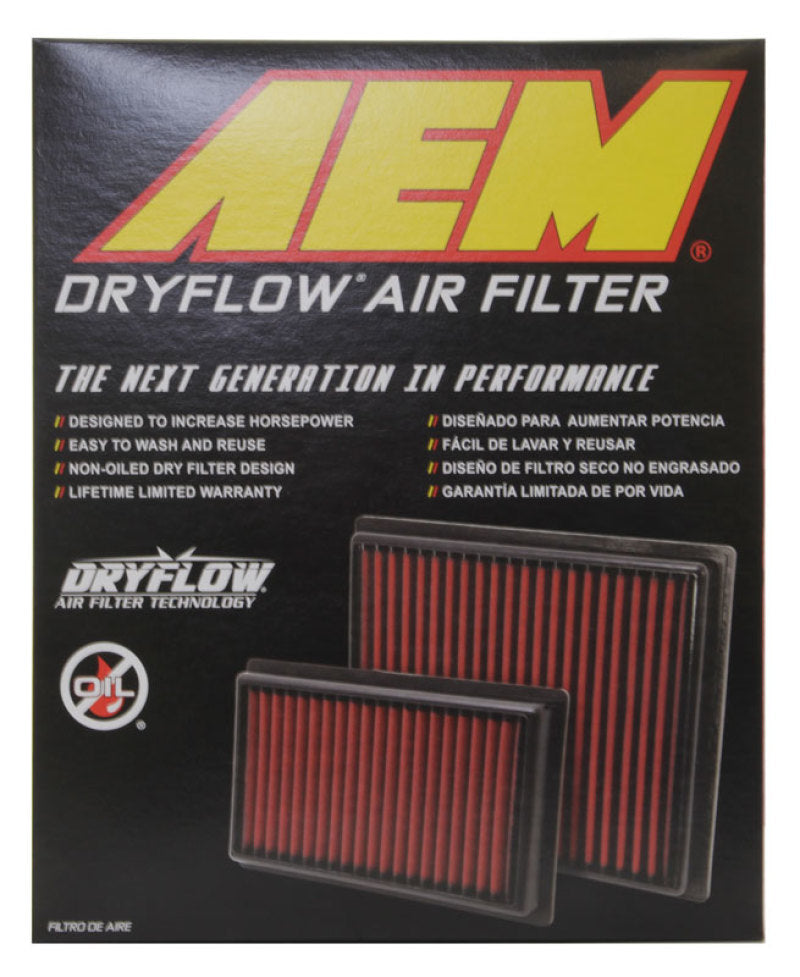 AEM Induction AEM 2019 Chevrolet Silverado 1500 V8-5.3L F/I DryFlow Air Filter 28-50083