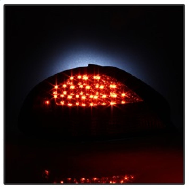 Spyder Pontiac Grand AM 99-05 LED Tail Lights Black ALT-YD-PGAM99-LED-BK 5007117