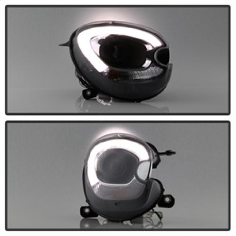 Spyder Mini Cooper Countryman 11-15 Headlights - Halogen Model Only - Black PRO-YD-MCO11-DRL-BK 5083449