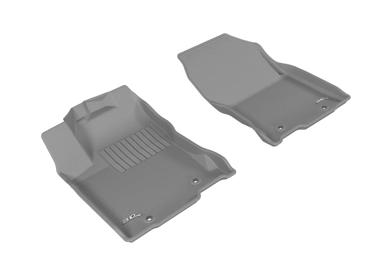 FR SPORT 3D MAXpider 2015-2020 Lexus NX/NX Hybrid Kagu 1st Row Floormat - Gray L1LX05111501