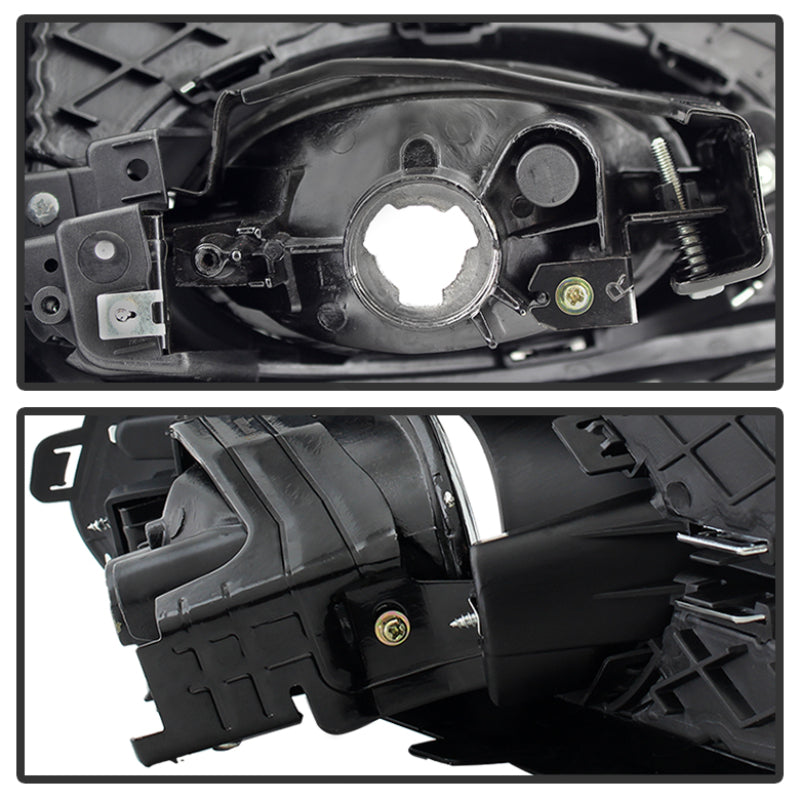 Spyder Honda Civic 2014-2015 2Dr/Coupe (EX Model Only)OEM Fog Light W/Switch- Yellow FL-HC2014-2D-Y 5080233