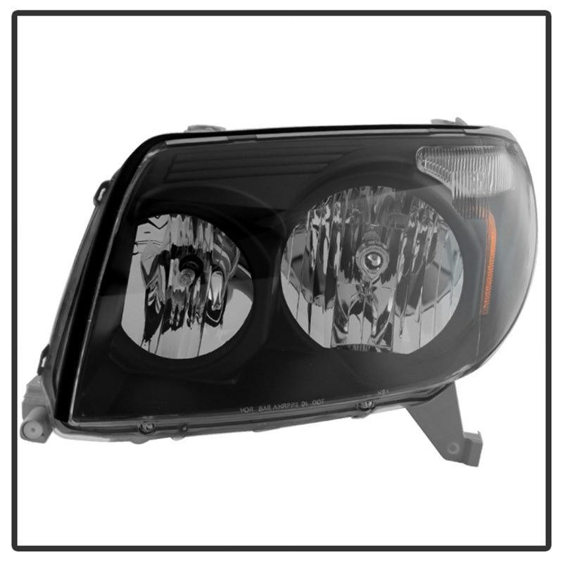 FR SPORT SPYDER Xtune Toyota 4Runner 03-05 Crystal Headlights Black HD-JH-T4R03-AM-BK 9023583 -...