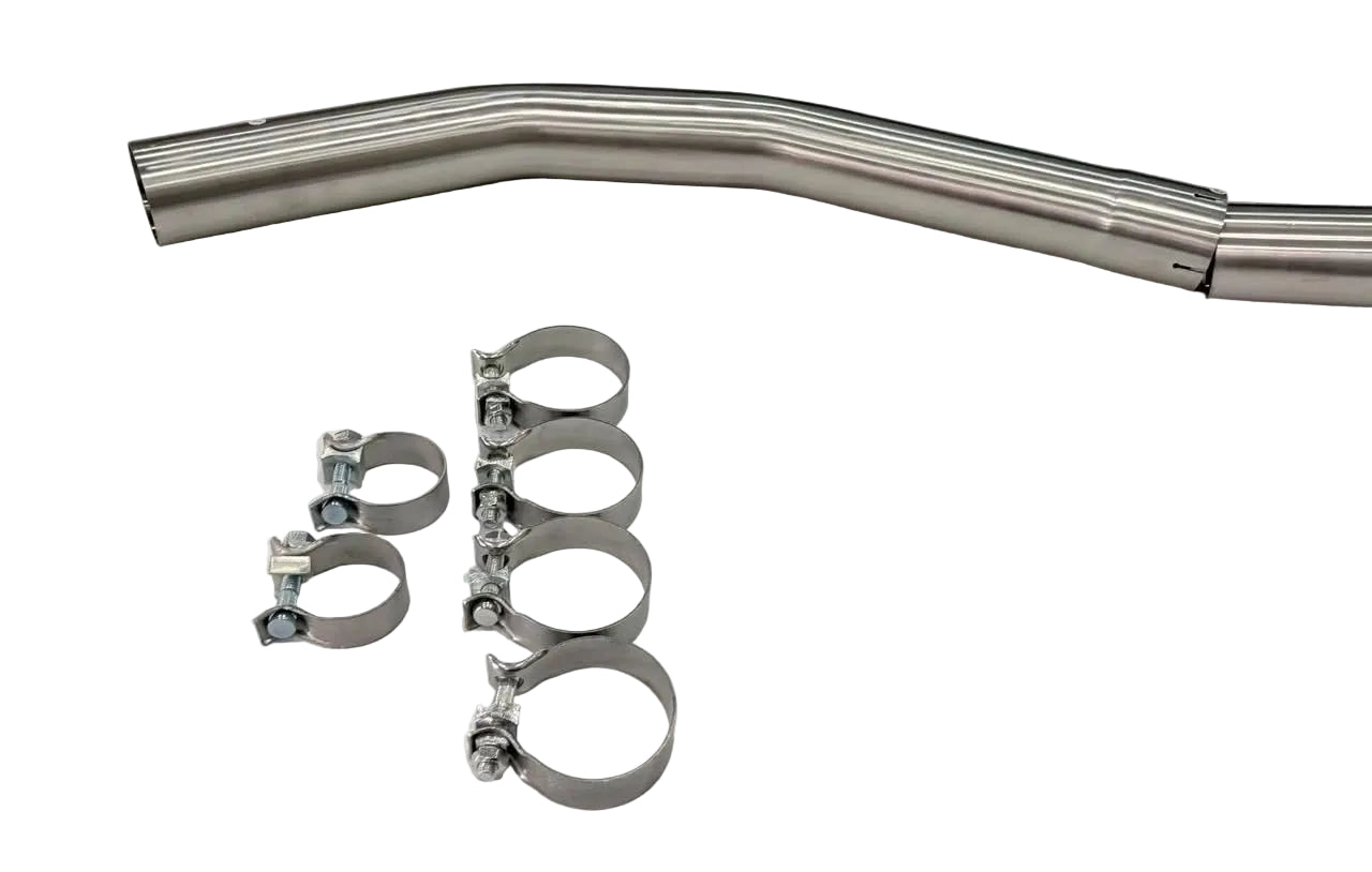 SPDZ1 Honda FL5 Full Catback Exhaust 22-present Civic Type R