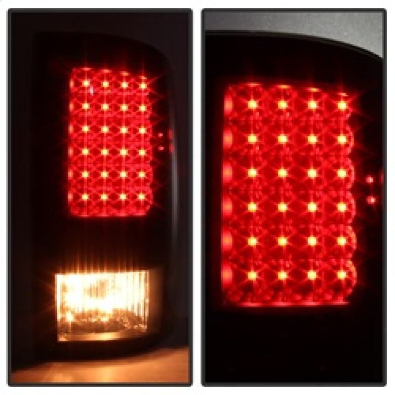 FR SPORT SPYDER Xtune Dodge Ram 1500 09-14 LED Tail Lights Incandescent Model Only Black Smoke...
