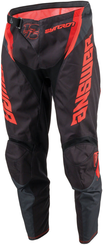 Answer 24 Syncron Envenom Pants Red/BlackYouth Size - 22 442550