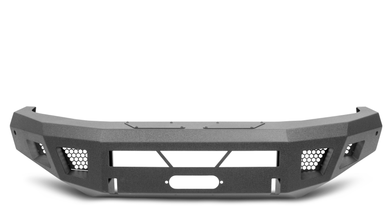 Body Armor 4x4 14-19 Toyota Tundra Eco Series Front Winch Bumper TN-19336