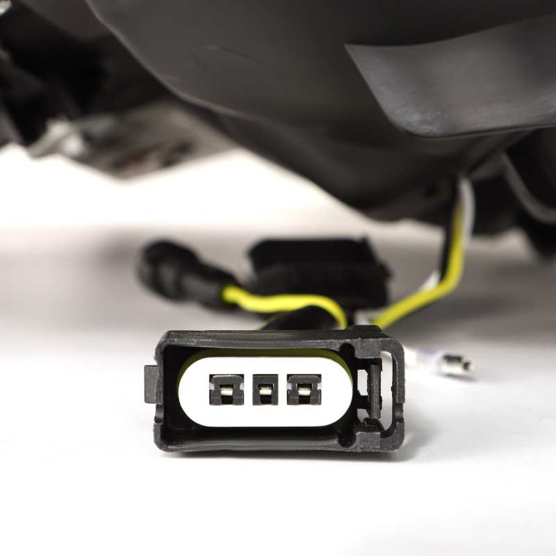 AlphaRex 11-16 Ford F-350 SD NOVA LED Proj Headlights Plank Style Alpha Blk w/Activ Light/Seq Signal 880147 *Discontinued