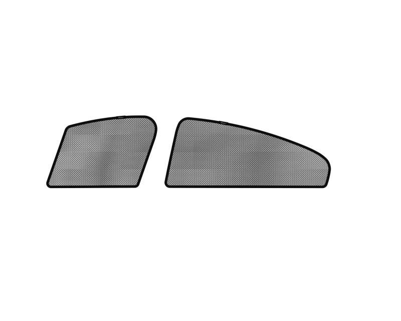 3D MAXpider 2011-2018 Volvo S60 Black Sun Shades - Side Windows S1VV0161