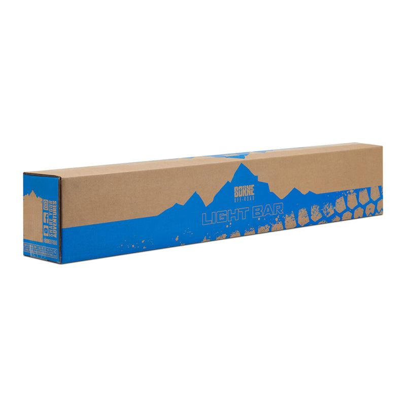 Borne Off-Road Light Bar Single Row Straight 30in BNLT-LB-SS30