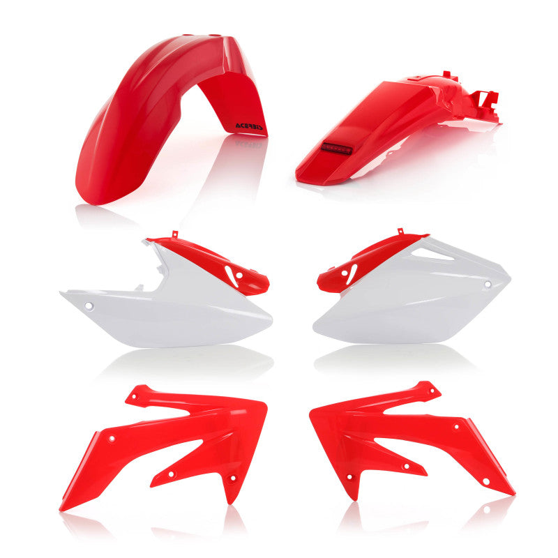 Acerbis 04-17 Honda CRF250X Plastic Kit - Original 08 2040970206