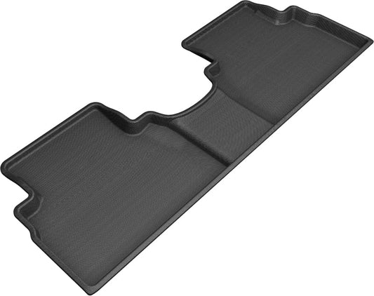 FR SPORT 3D MAXpider 2019-2020 Hyundai Santa Fe Kagu 2nd Row Floormats - Black L1HY09321509