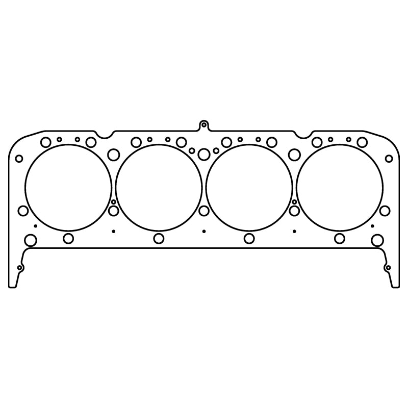 Cometic Gasket Cometic GM SB2.2 Small Block V8 .098in MLS Cylinder Head Gasket - 4.190in Bore - With Steam Holes C5472-098