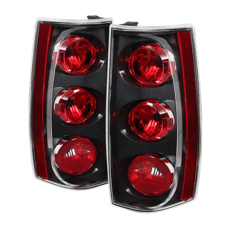 FR SPORT SPYDER Xtune GMC Yukon Xl Denali/ Yukon Denali 2007-2014 Tail Lights OEM...