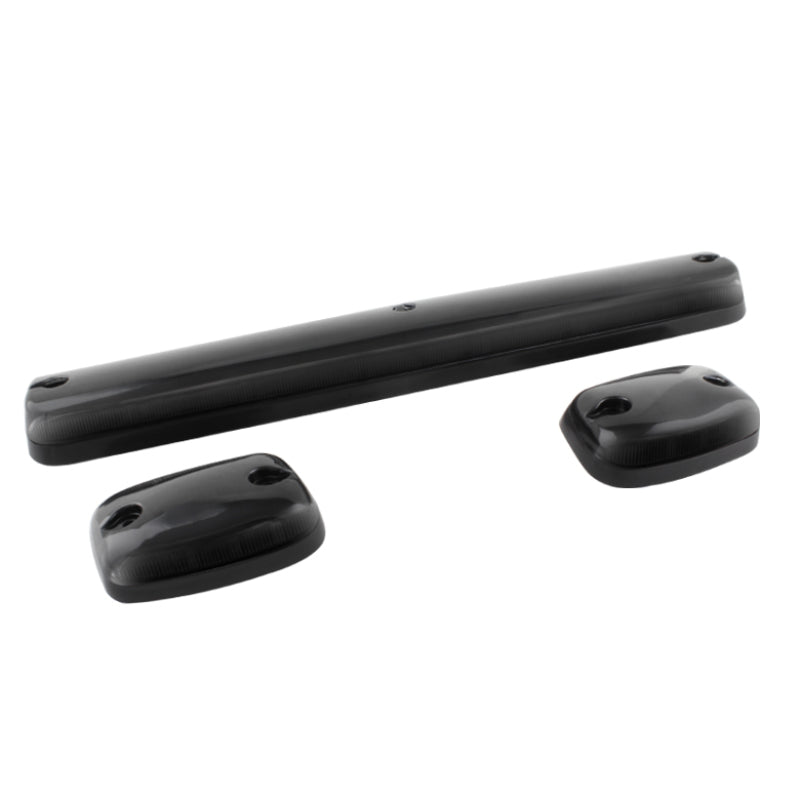 FR SPORT SPYDER Xtune Chevy Silverado 07-13 Amber LED Cab Roof Lights Smoke ACC-LED-CS07-CR-SM...