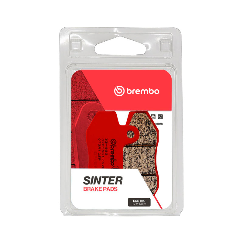 Brembo OE 15-23 Brixton Cromwell 1200cc Brake Pad - Rear 07GR12SP