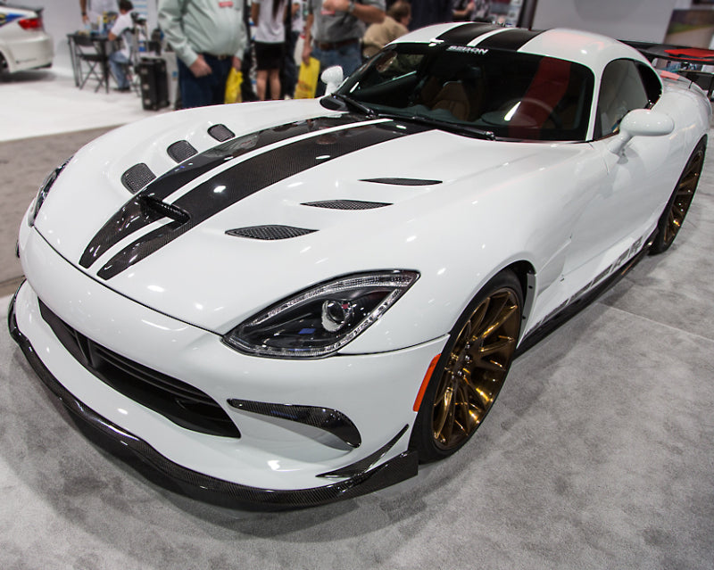 Agency Power Full Carbon Fiber OEM Vented Hood SRT Viper 2013+ AP-VIPG5-625