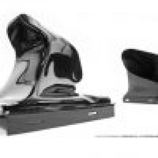 FR SPORT AMS Performance 16-19 Porsche Carrera/Carrera S (991.2) Alpha Intercooler Kit w/Carbon...