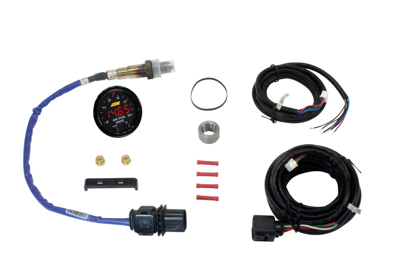 AEM Electronics X-Series Wideband UEGO AFR Sensor Controller Gauge with X-Digital Tech