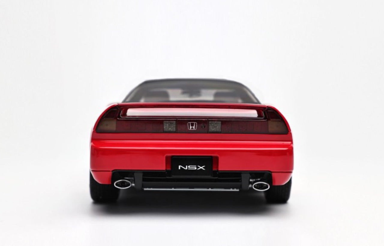 LCD Honda NSX MK1 (NA1) Red 1:18