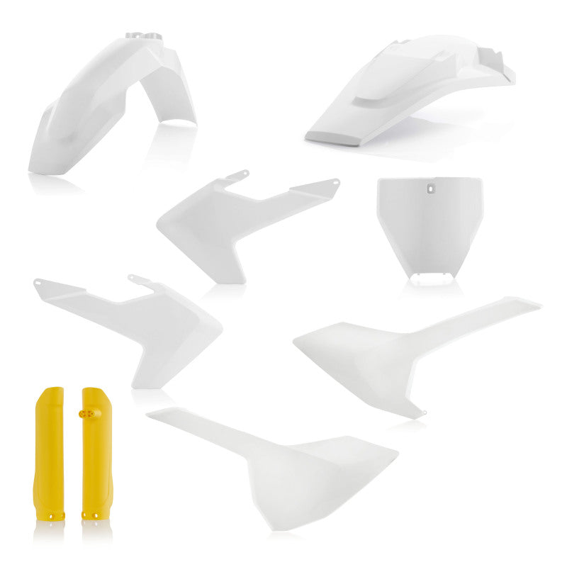 Acerbis Plastic Kit Full Husky Orgn 18 2462605909