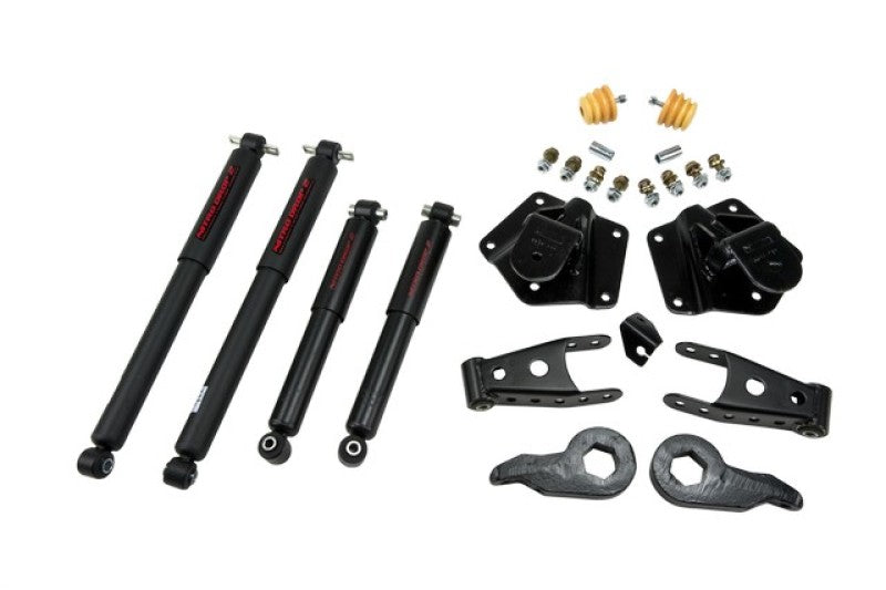 Belltech Lowering Kit With Nd2 Shocks 763Nd