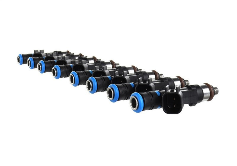 Ford Racing 55 LB/HR at 40PSI Fuel Injector Set 8 Pack M-9593-M55GT